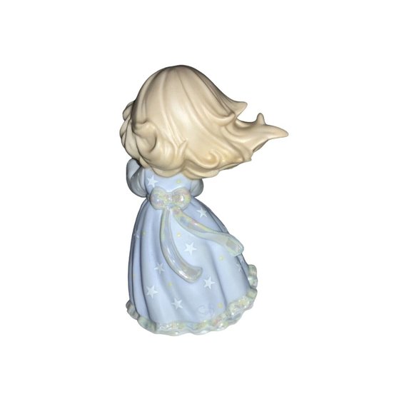 Precious Moments #530018-"WISHES FOR THE WORLD" Millennium Event Ltd Edition - Picture 5 of 8